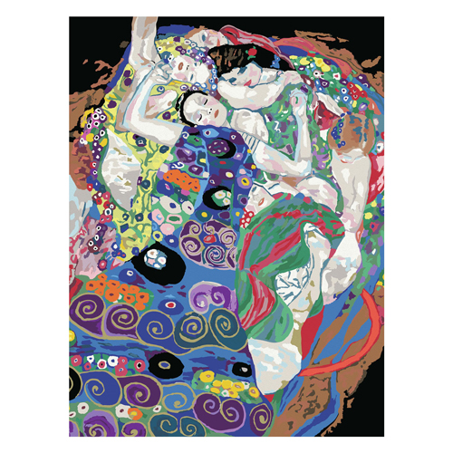 CreArt Peinture par numéros - Vierge Klimt