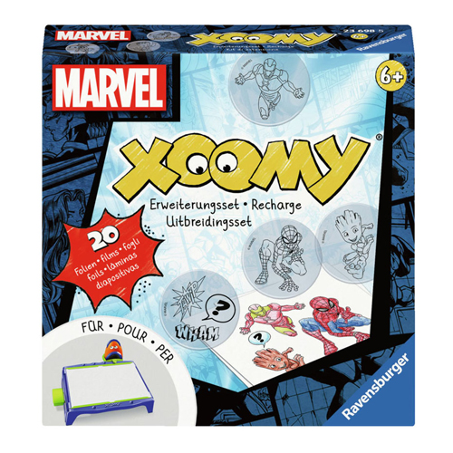 Xoomy Uitbreidingsset Marvel