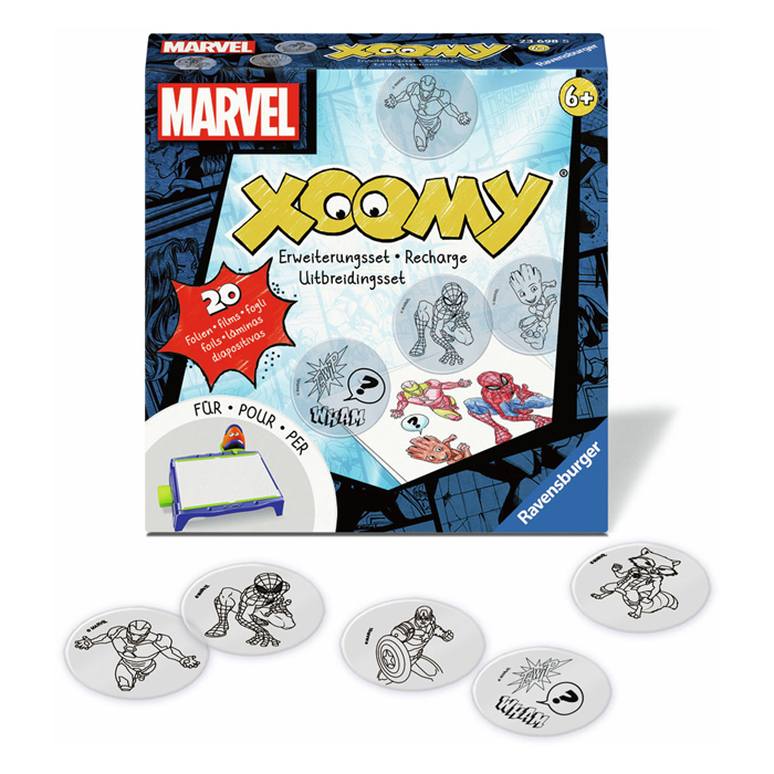 Xoomy Uitbreidingsset Marvel