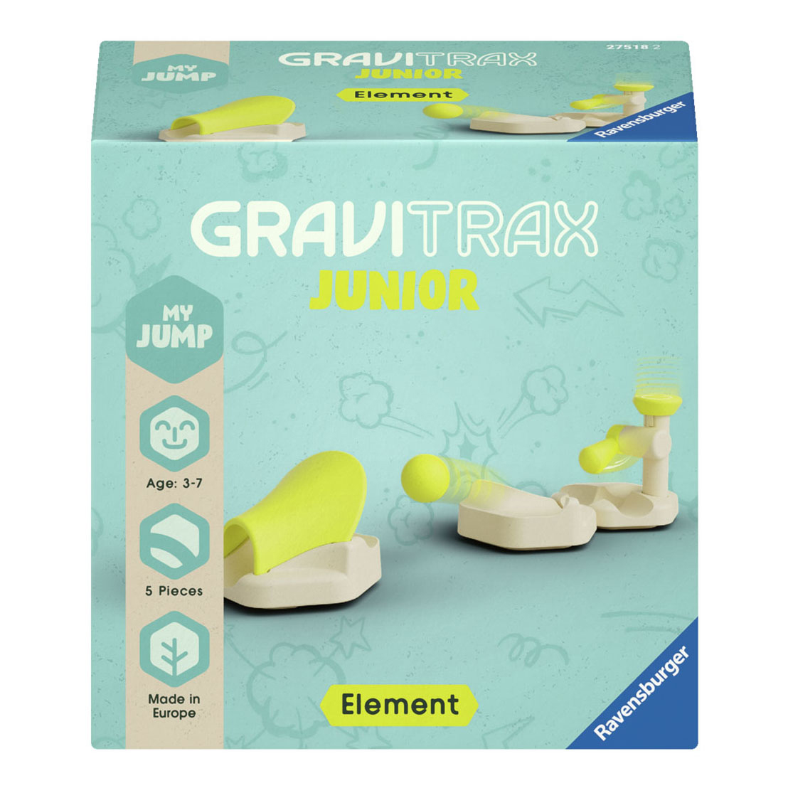 Saut d'élément Gravitrax Junior