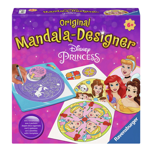 Midi Mandala Créateur Princesse Disney