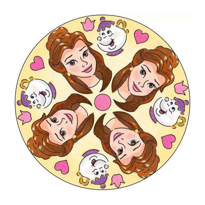 Ravensburger Midi Mandala Designer Princesse Disney