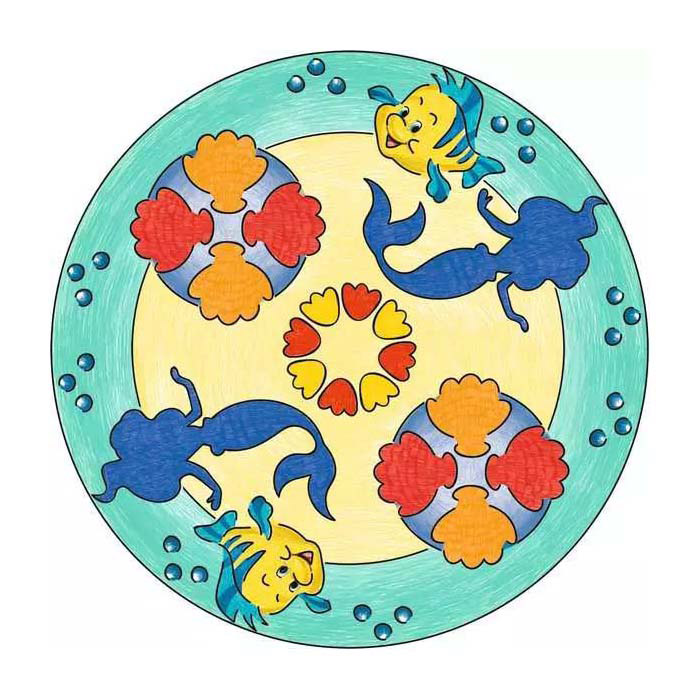 Ravensburger Midi Mandala Designer Princesse Disney