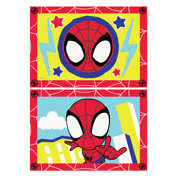 CreArt Peinture par numéros – Jeune Spidey