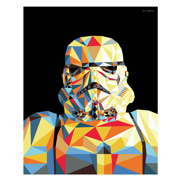 CreArt Malen nach Zahlen – Star Wars – Stormtrooper