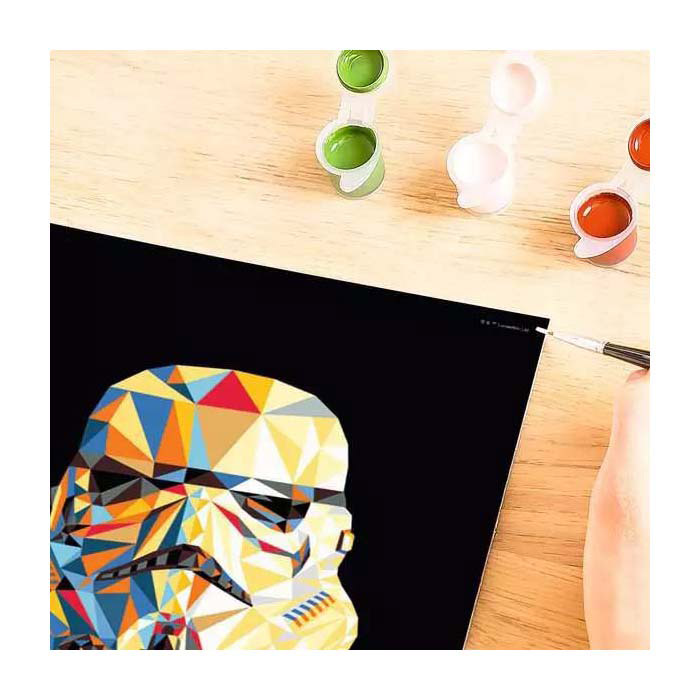 Ravensburger CreArt Schilderen op Nummer - Star Wars - Stormtrooper