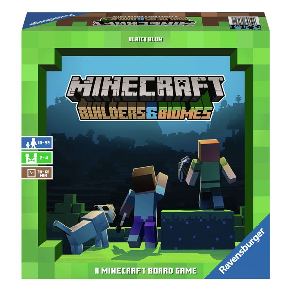 Jeu de société Minecraft