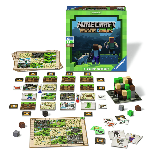 Minecraft-Brettspiel