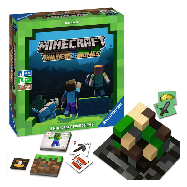 Minecraft-Brettspiel