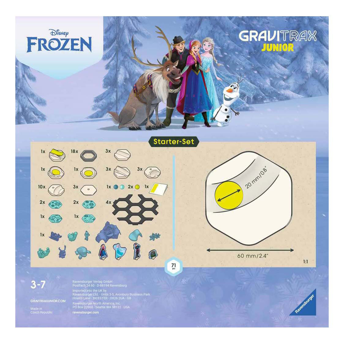 GraviTrax Junior Frozen Uitbreidingsset