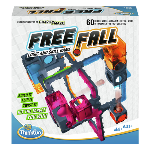 Freefall Doolhof Spel