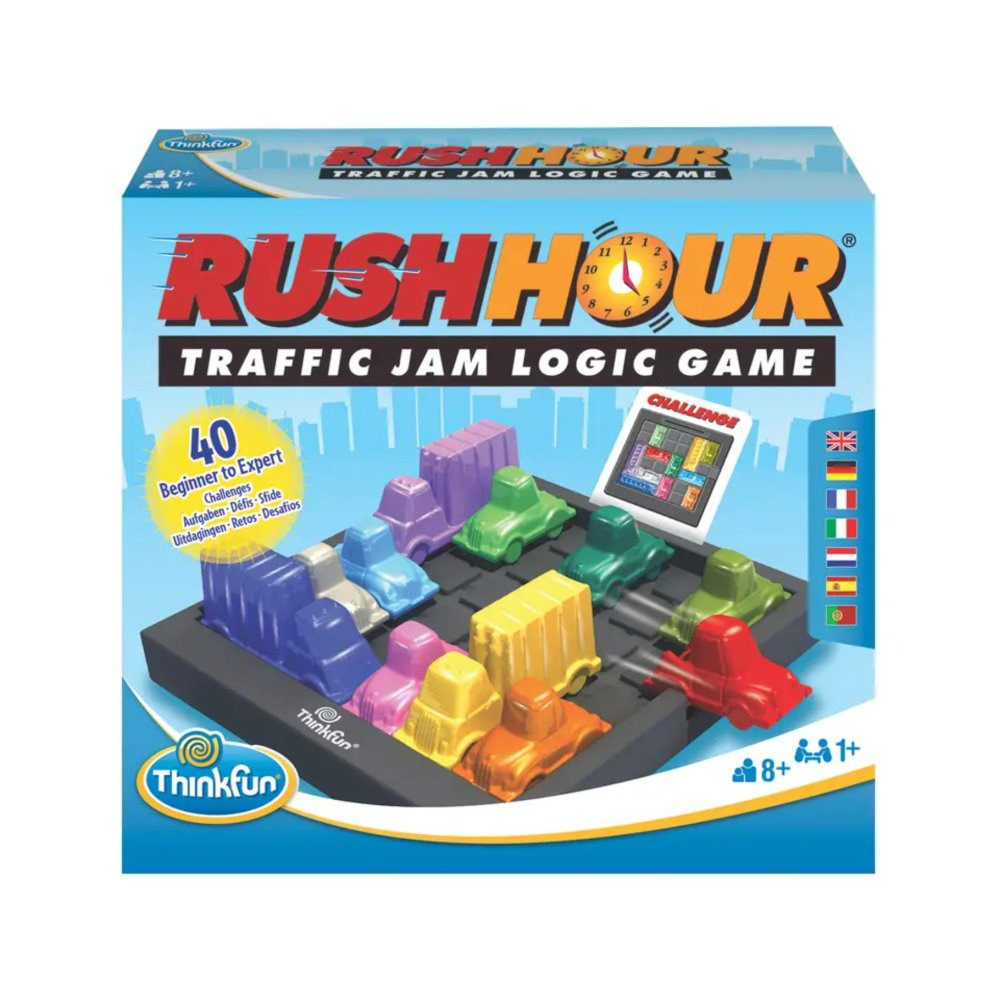 Jeu de réflexion Rush Hour 2024