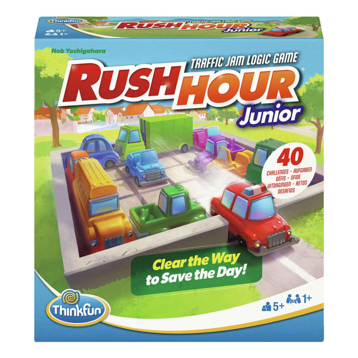 Rush Hour 2024 Junior-Denkspiel