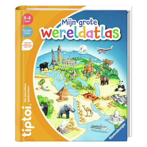 Tiptoi Book Der Weltatlas