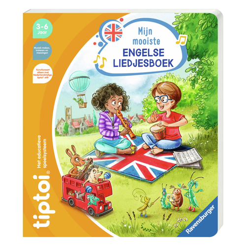 Tiptoi Mijn Mooiste Engelse Liedjesboek