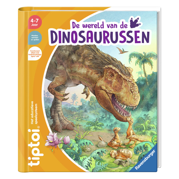 Tiptoi-Buch Wir entdecken die Dinosaurier