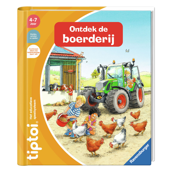 Tiptoi Buch Entdecken Sie die Farm