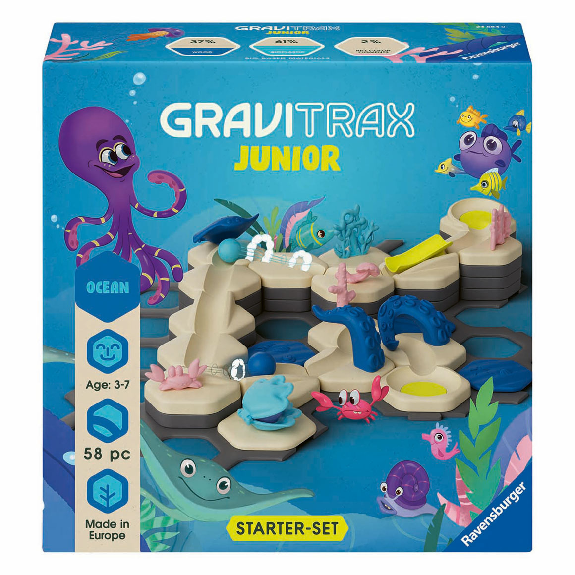 Gravitrax Starterset Oceaan