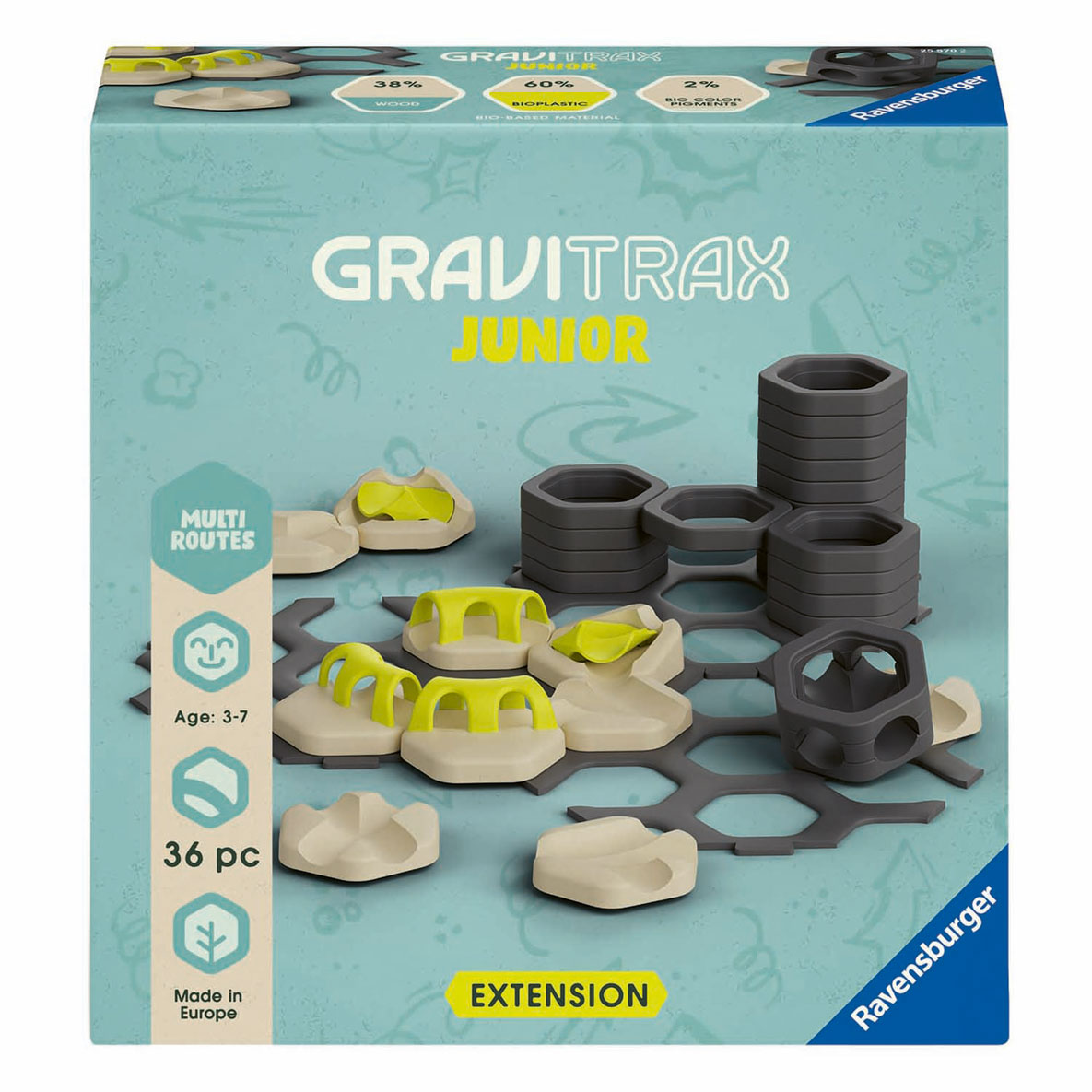 Gravitrax Multi Routes Uitrbreidingsset