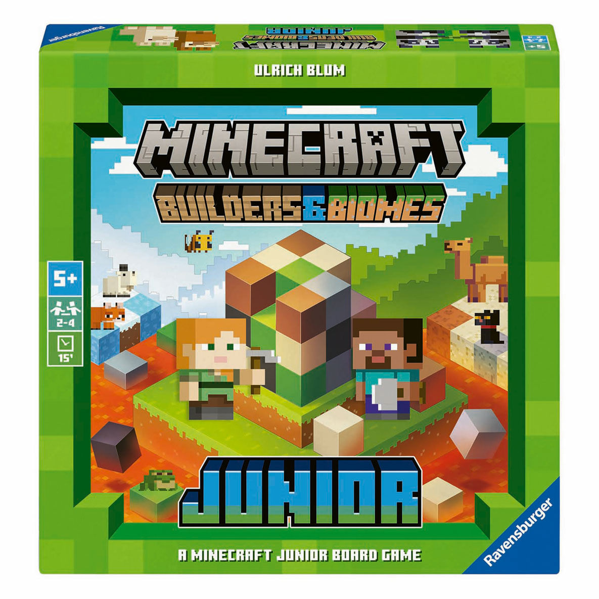 Minecraft Builder und Bimoes Kinderspel Junior