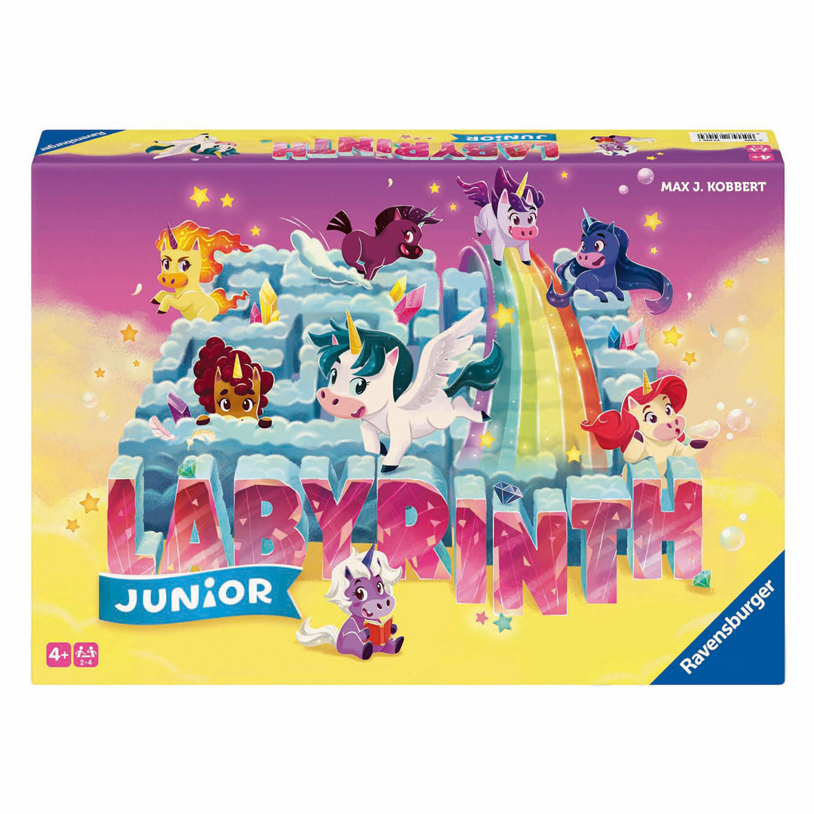 Junior Labyrinth Bordspel Eenhoorn