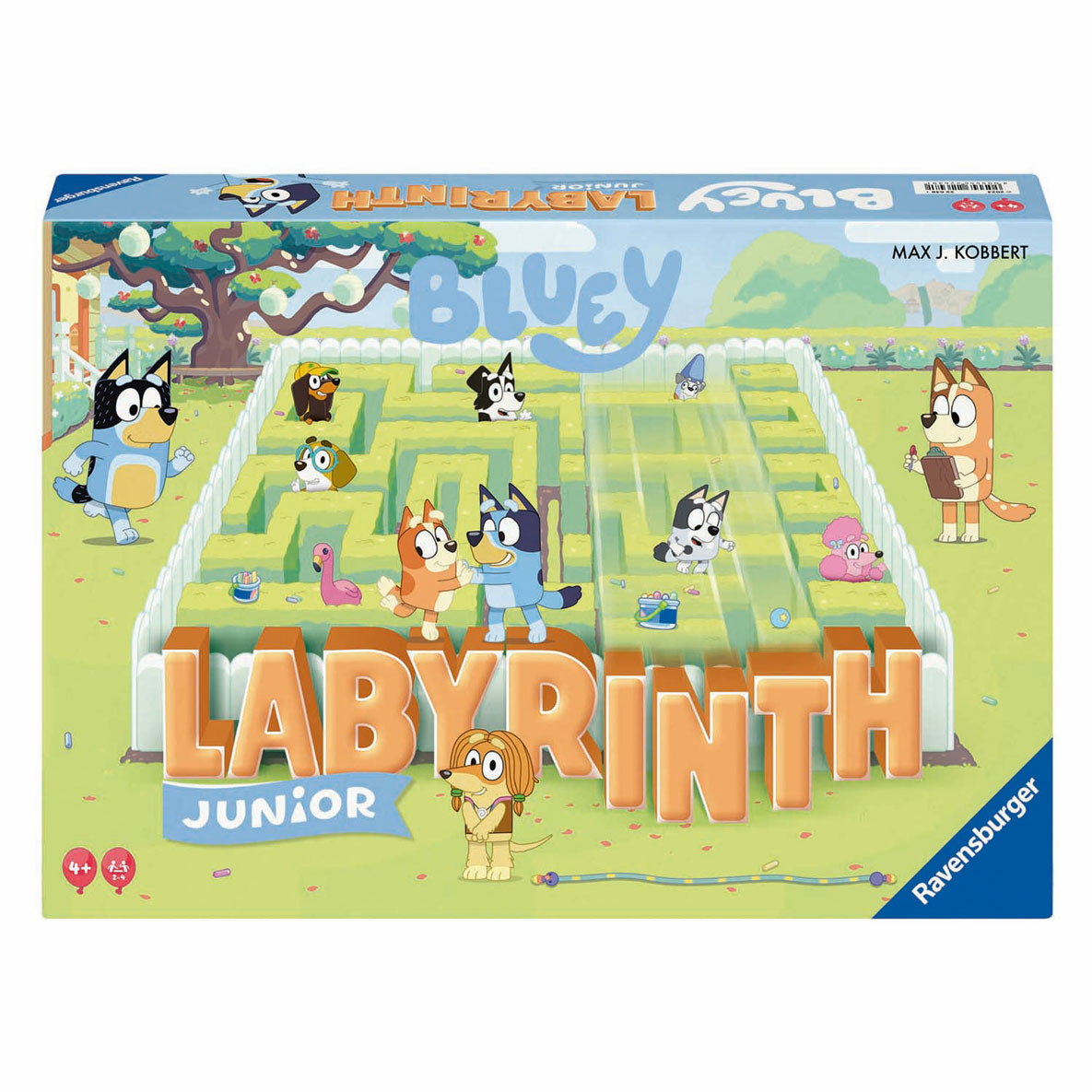 Junior Labyrinth Bordspel Bluey