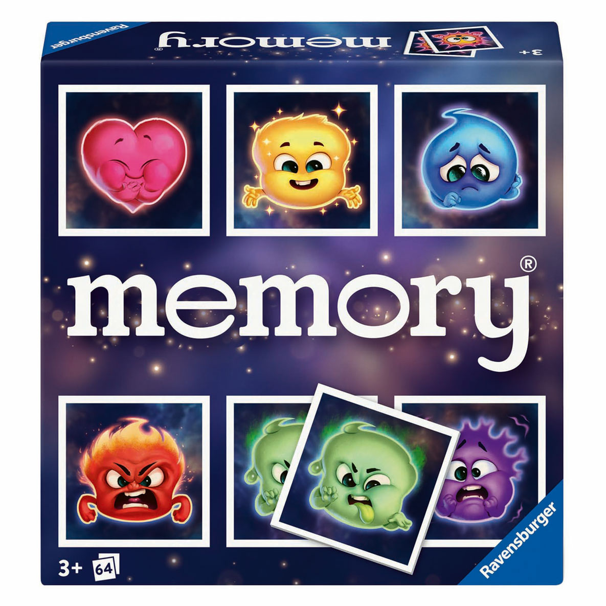 Memoryspel Emotions