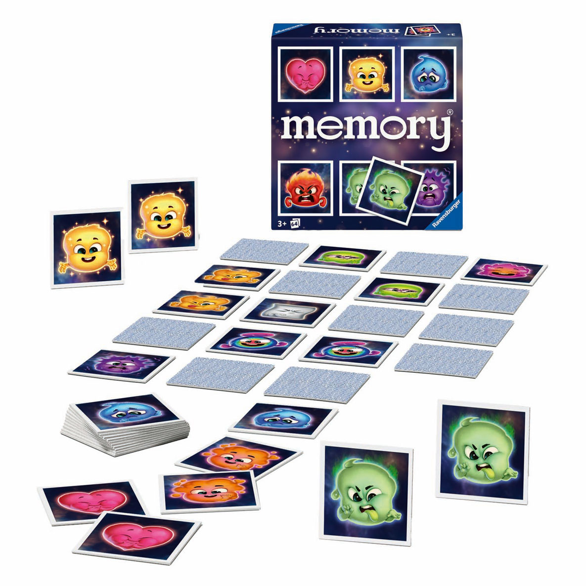 Memoryspel Emotions