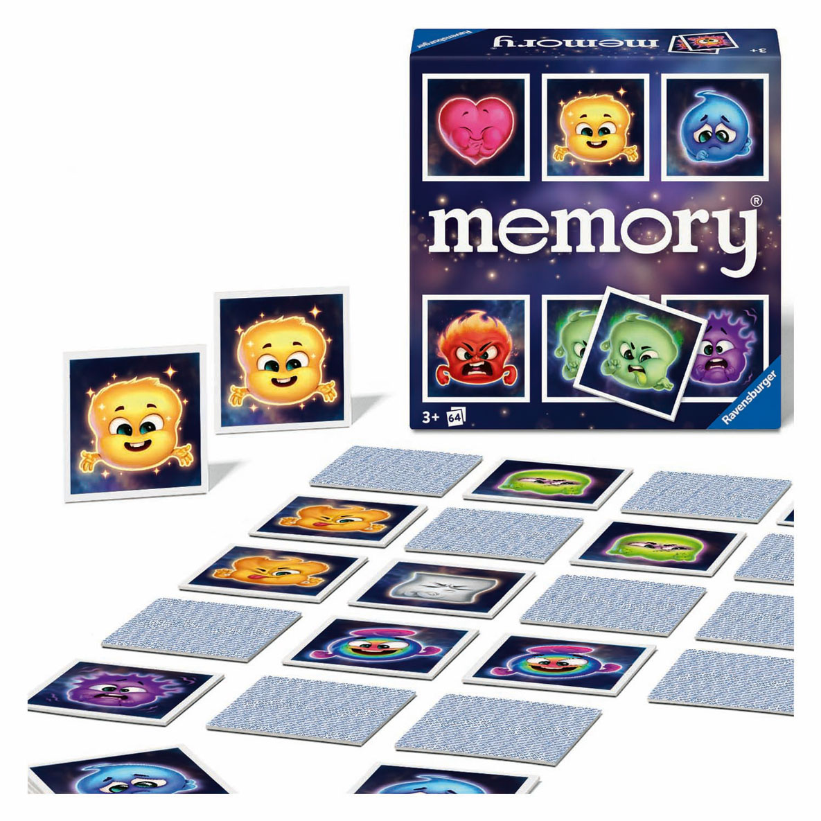 Memoryspel Emotions