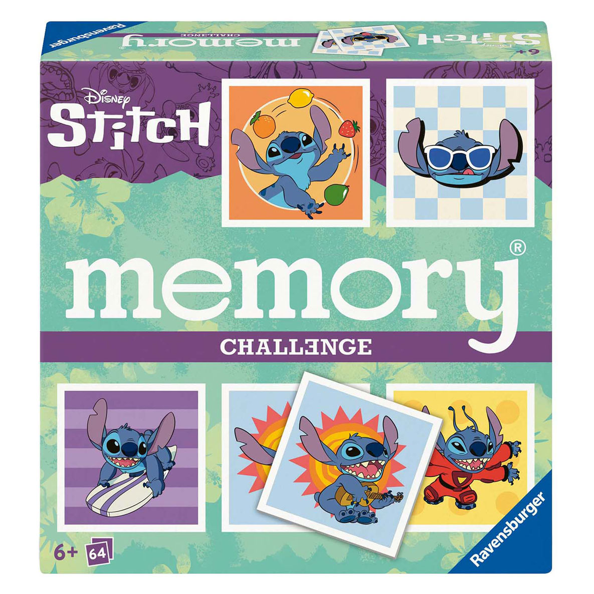 Memoryspel Stitch