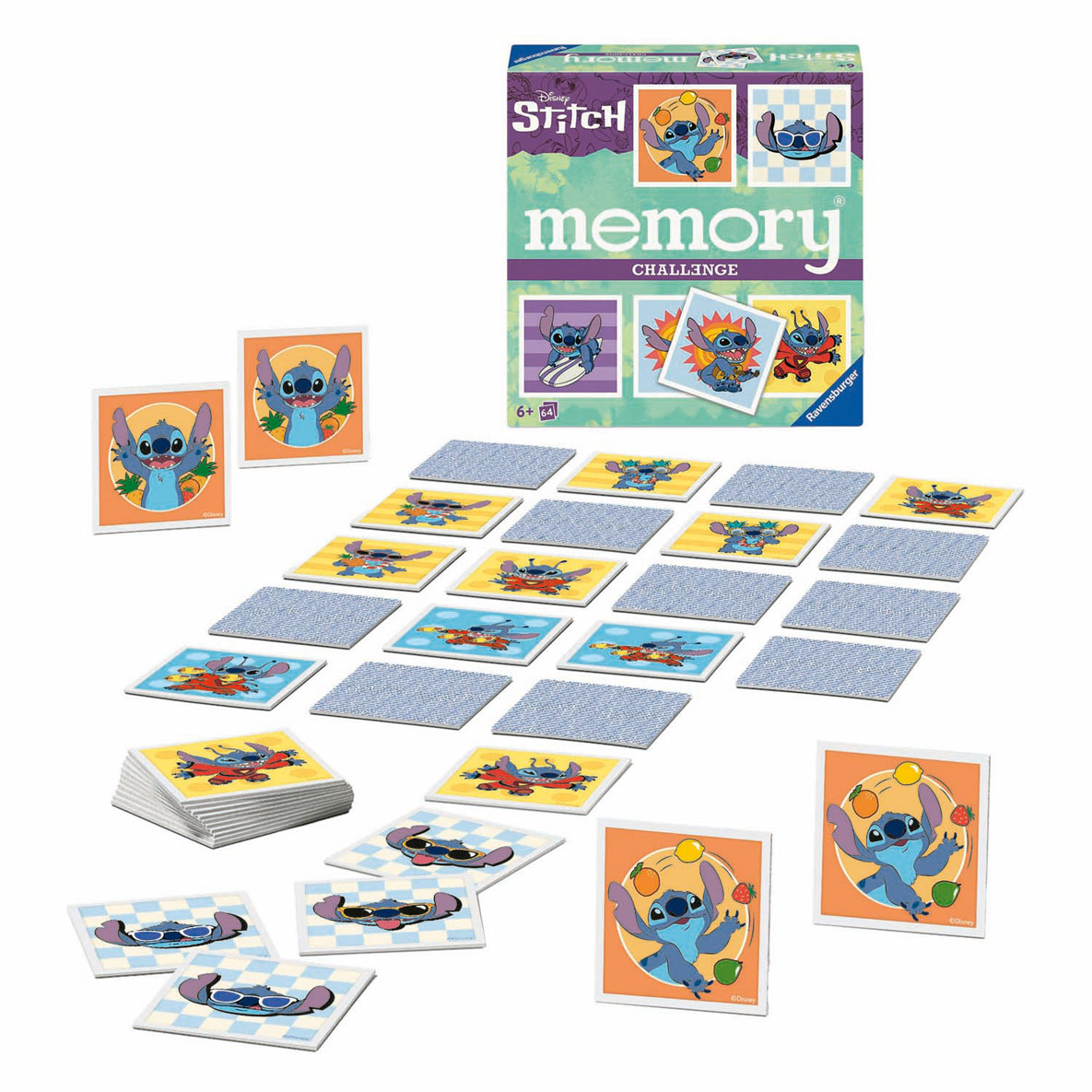 Memoryspel Stitch