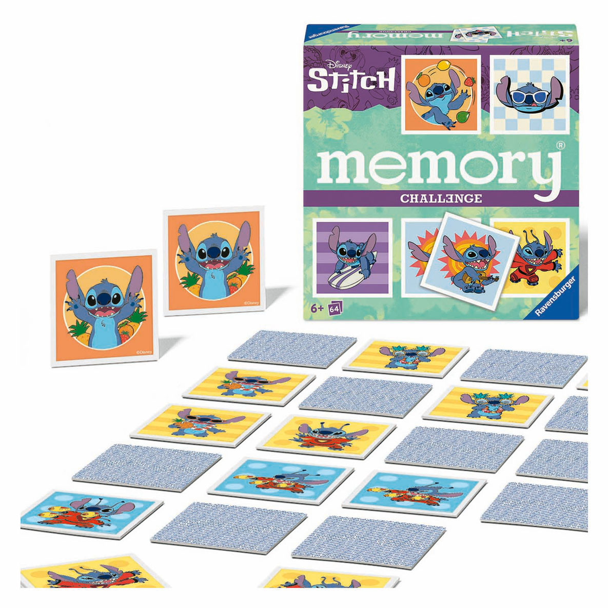 Memoryspel Stitch