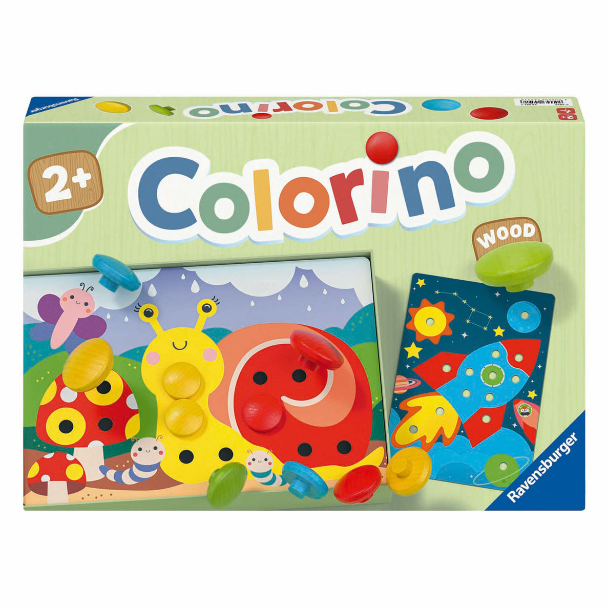 Mein hölzernes Colorino-Kinderspiel