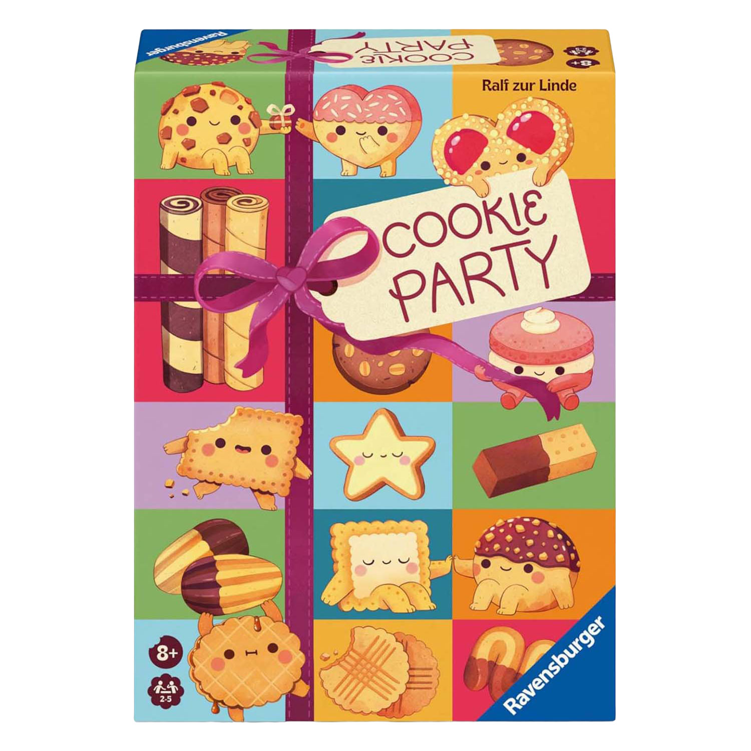 Cookie Party - Roll & Write Spel