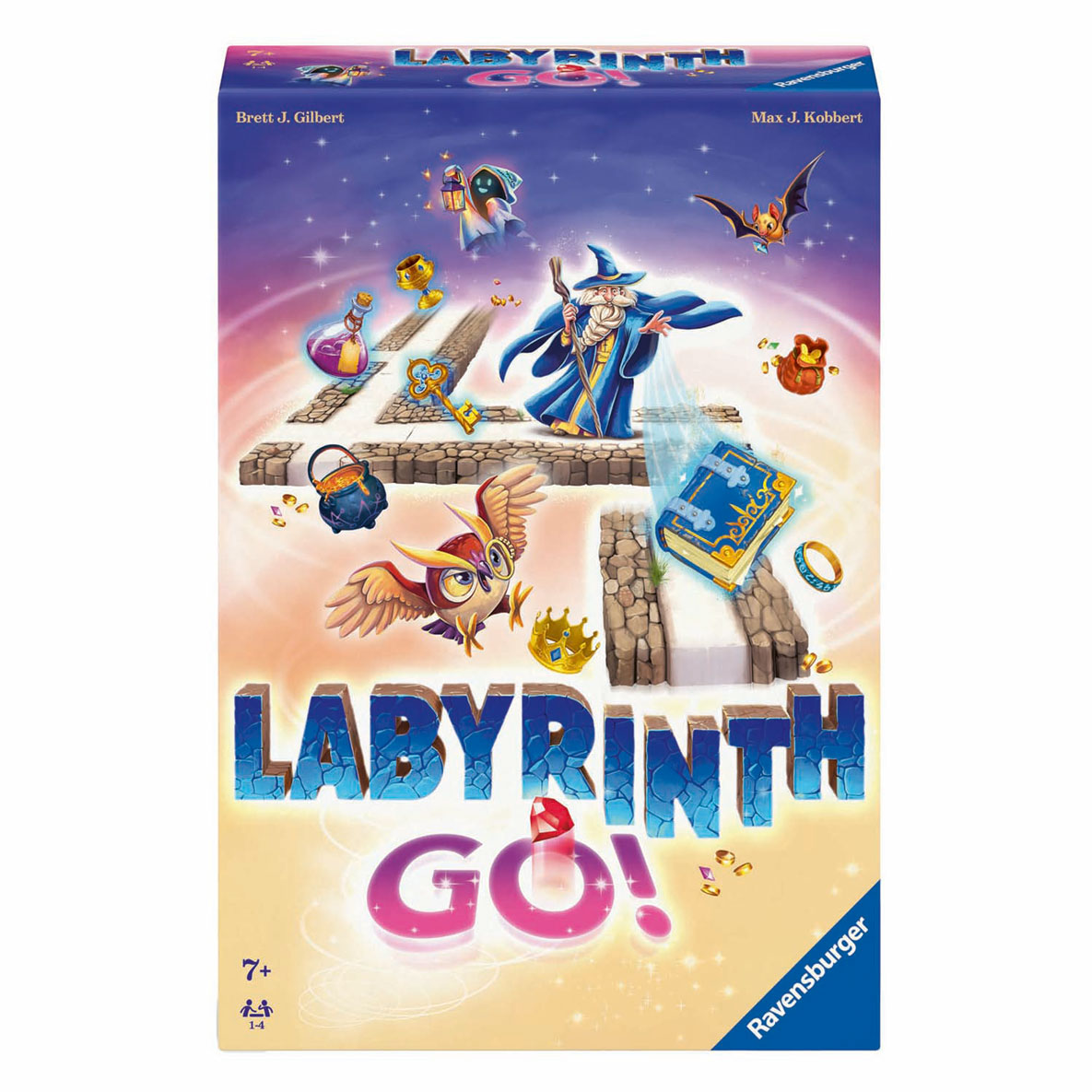 Labyrinth Bordspel GO