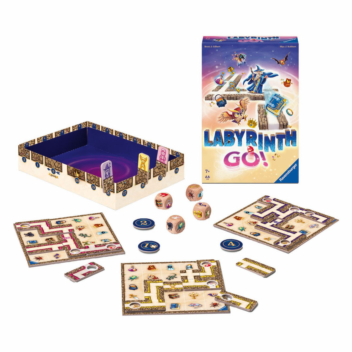 Labyrinth Bordspel GO