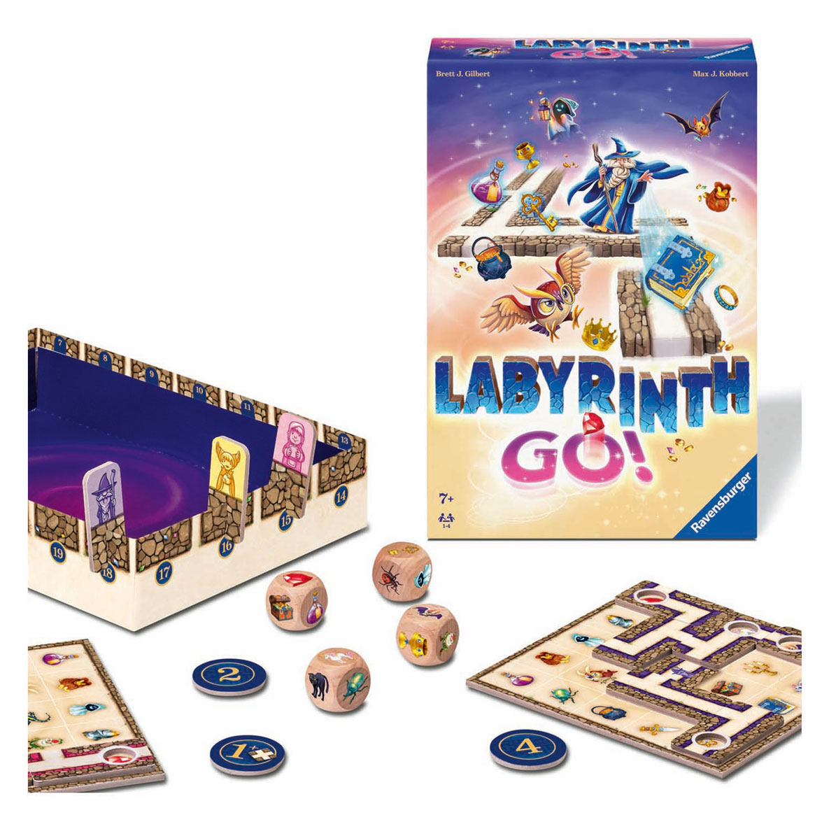 Labyrinth Bordspel GO