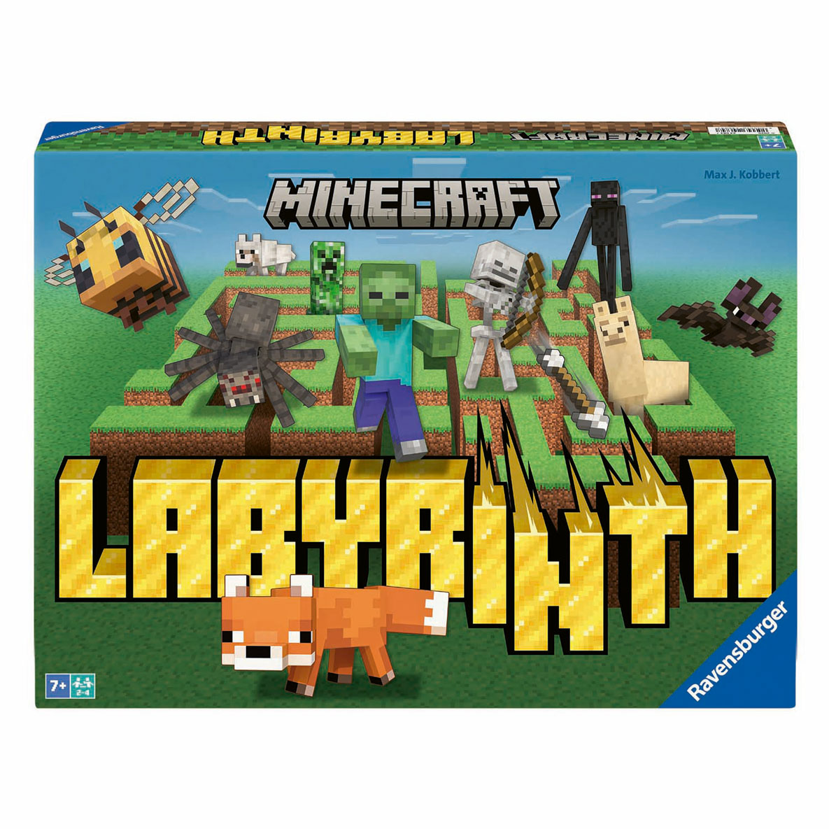 Labyrinth Bordspel Minecraft