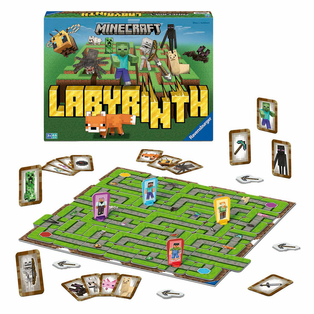 Labyrinth Bordspel Minecraft