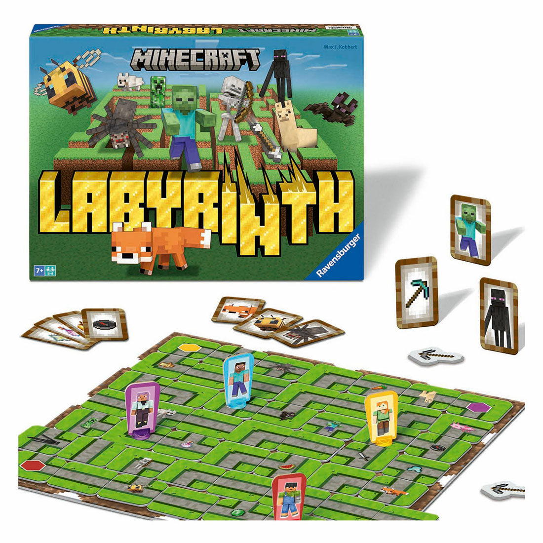 Labyrinth Bordspel Minecraft