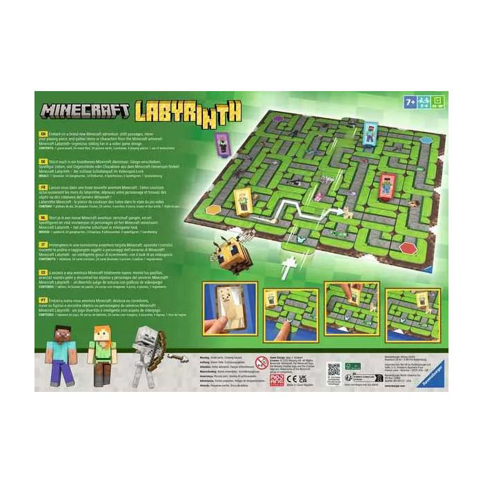 Ravensburger Labyrinth Bordspel Minecraft