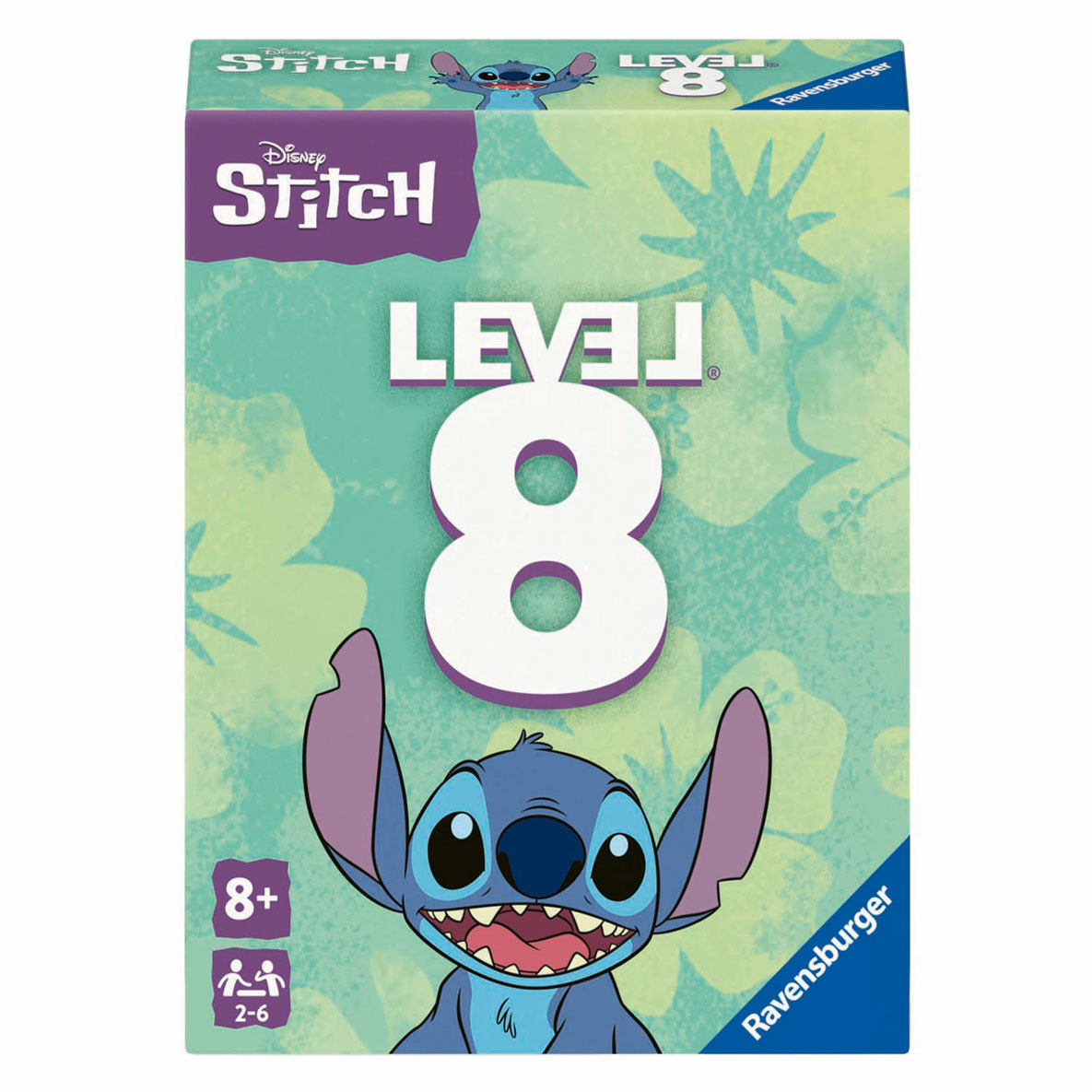 Level 8 Stitch Kaartspel