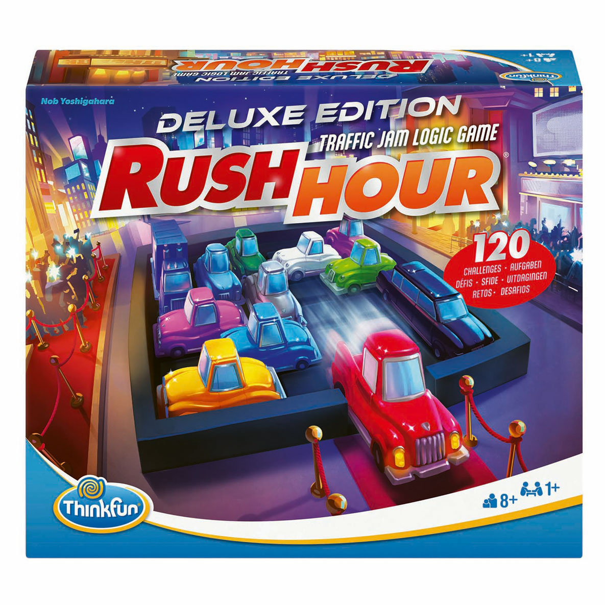 Rush Hour Deluxe 2025 Denkspel