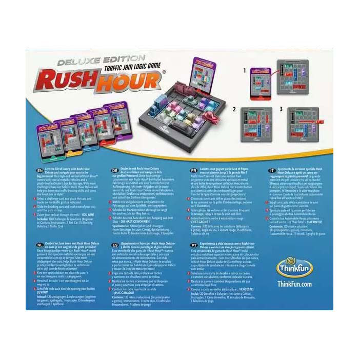 Ravensburger Rush Hour Deluxe 2025 Denkspel