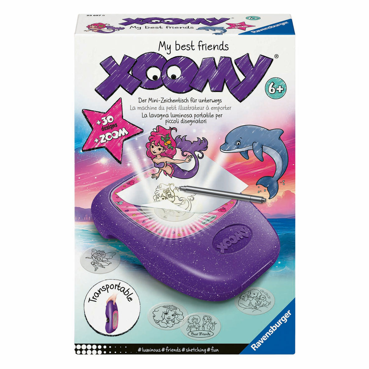 Xoomy Tekenprojector Midi Compact My Best Friends