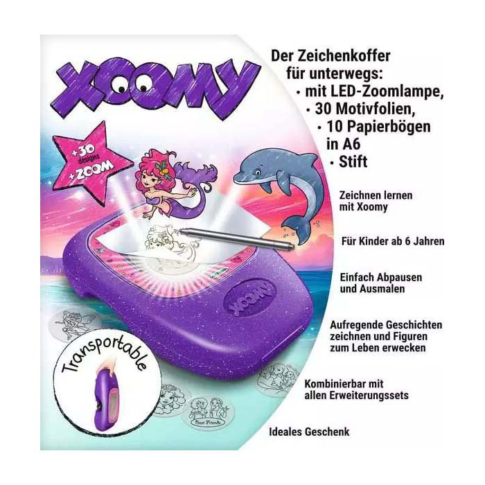 Ravensburger Xoomy Tekenprojector Midi Compact My Best Friends
