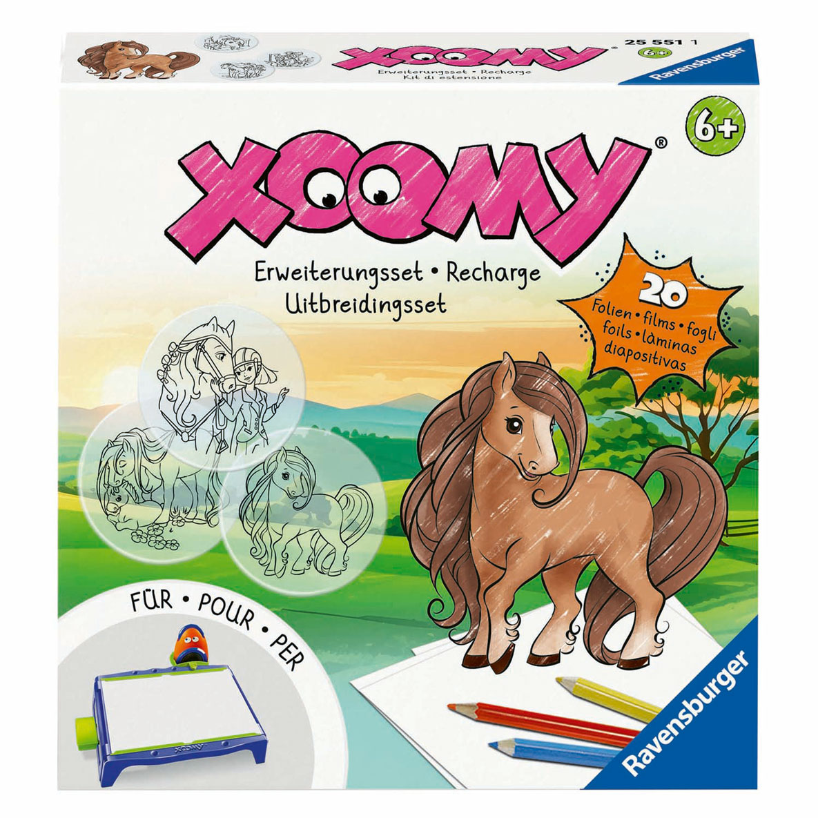 Ensemble d'extension Xoomy Chevaux