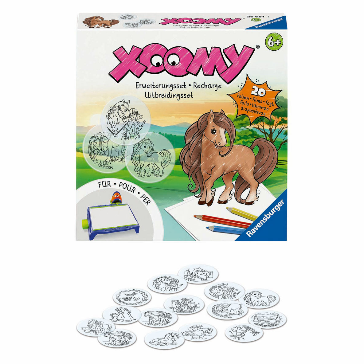 Ensemble d'extension Xoomy Chevaux