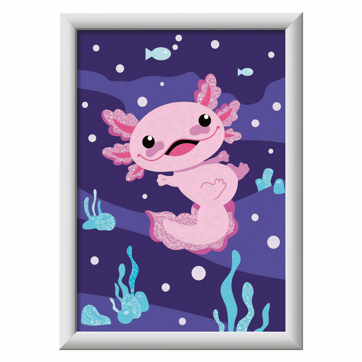 CreArt Schilderen op Nummer - Axolotl