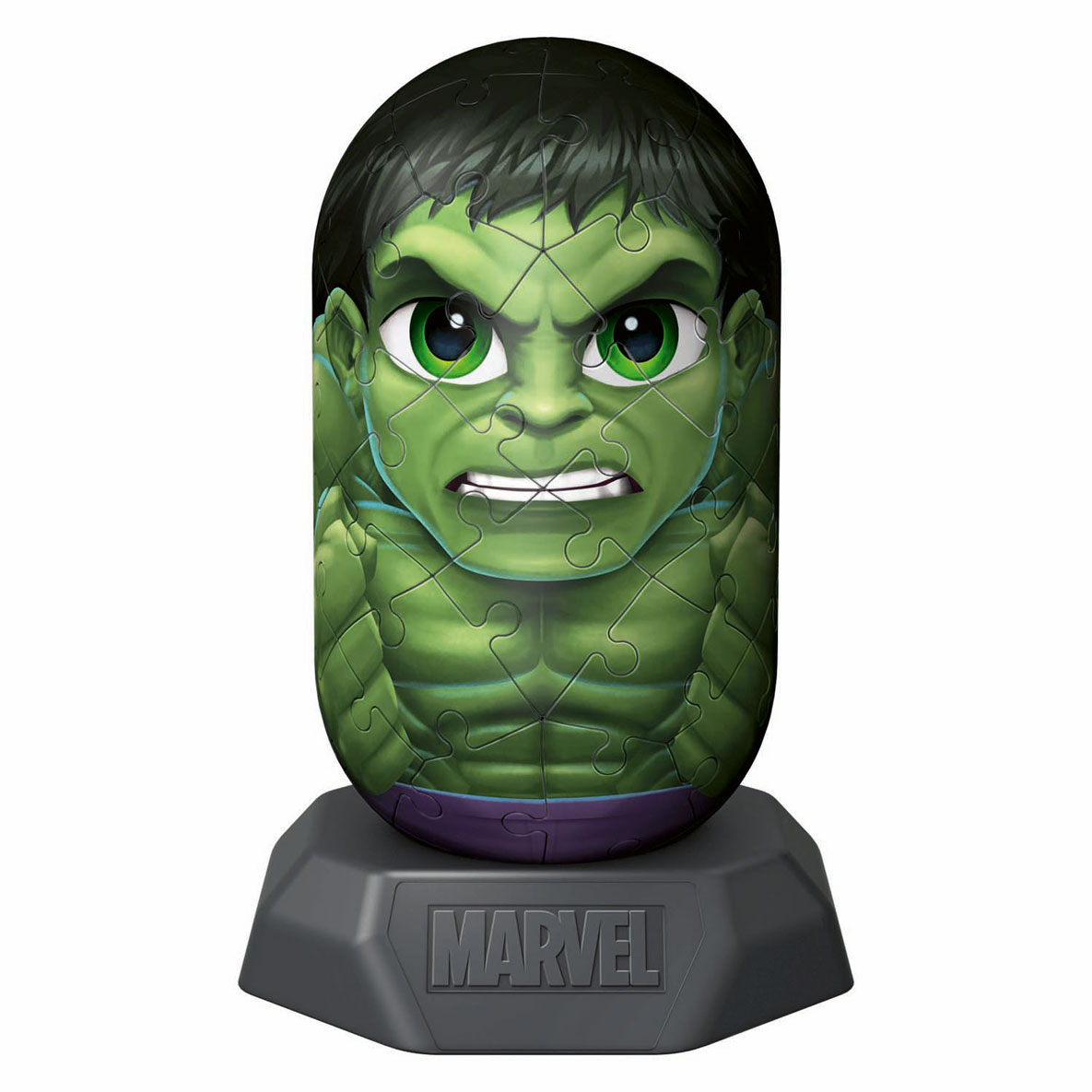 3D Puzzel Hylkies Marvel Hulk, 54st.